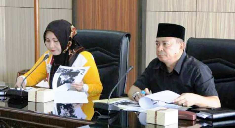 Rapat Event Festival Bumi Rafflesia, Ini Pesan Gubernur Rohidin