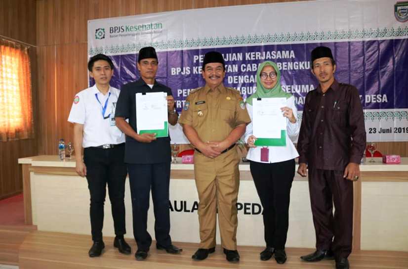 BPJS Kesehatan Jalin Kerjasama dengan Pemkab Seluma