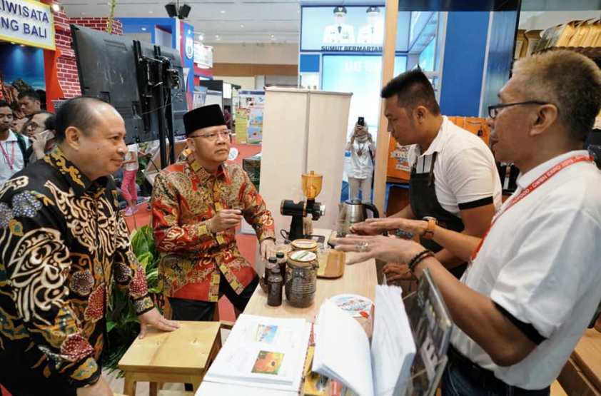 Produk Kopi Bengkulu Rambah Pasar Internasional