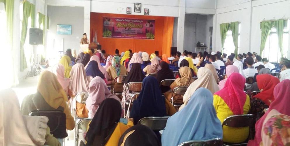 Disdikbud Kepahiang Gelar Halal Bihalal