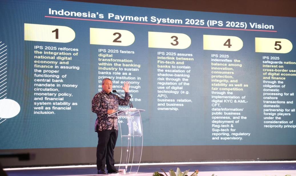 Bank Indonesia Paparkan 5 Visi Sistem Pembayaran Indonesia 2025