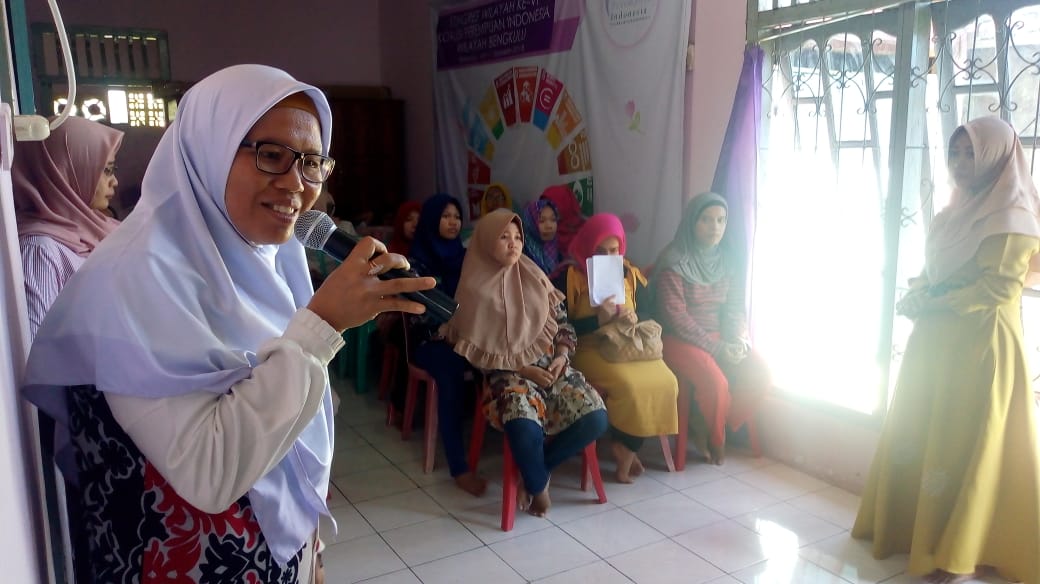 KPI Latih Keterampilan Perempuan Penyandang Disabilitas