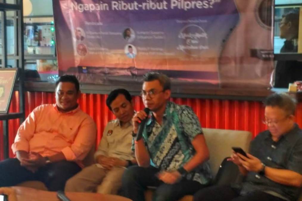 Diskusi Publik, “Pemuda Bersatu, Ngapain Ribut-Ribut Pilpres?”