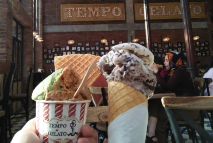 Menikmati Kelezatan Gelato Homemade di Jogja