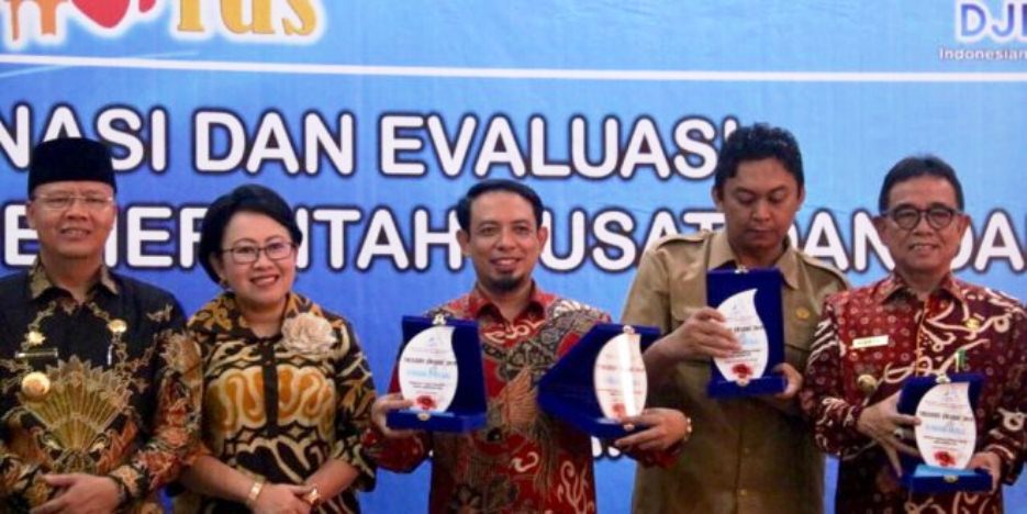 Kota Bengkulu Raih 2 Penghargaan dalam Treasury Award 2019