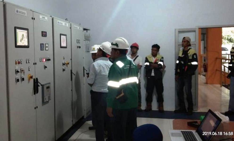 PLTMH Batu Balai Tambah Setengah Kebutuhan Listrik BS