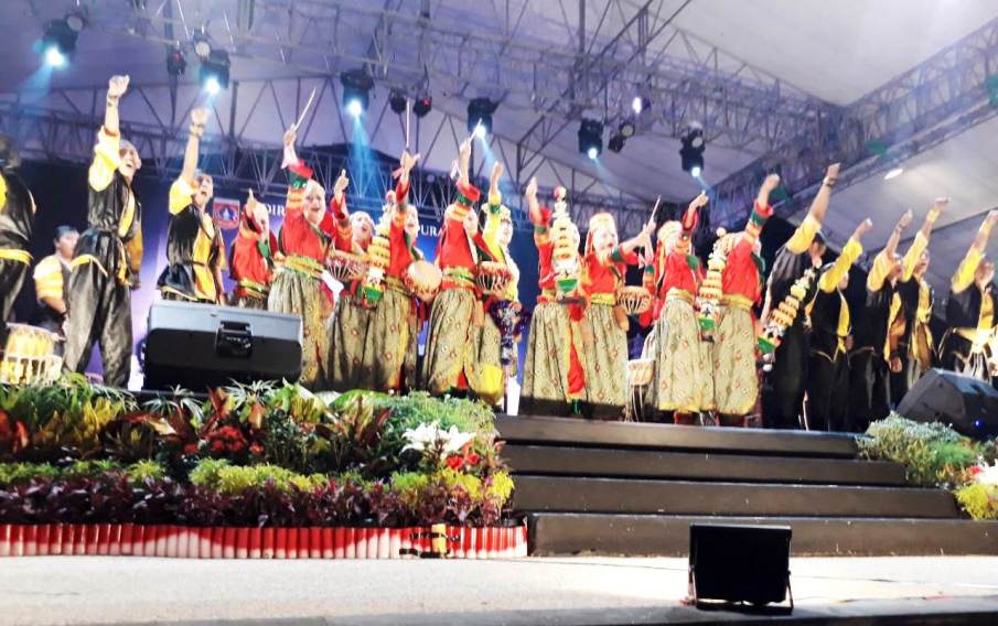 Tari Meradai Tampil di Rakernas JKPI Bali