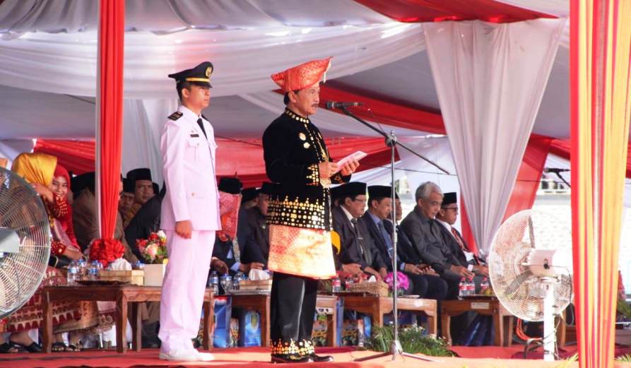 Hut Bengkulu Tengah Ke-11, Momentum Strategis Bangun Daerah