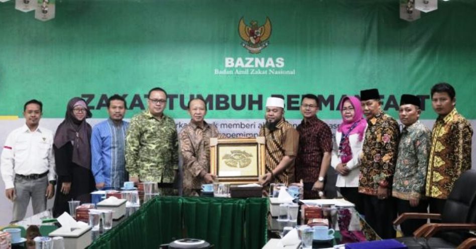 Pemkot Bengkulu dan BAZNAS RI Jalin Kerjasama Bidang Kesehatan