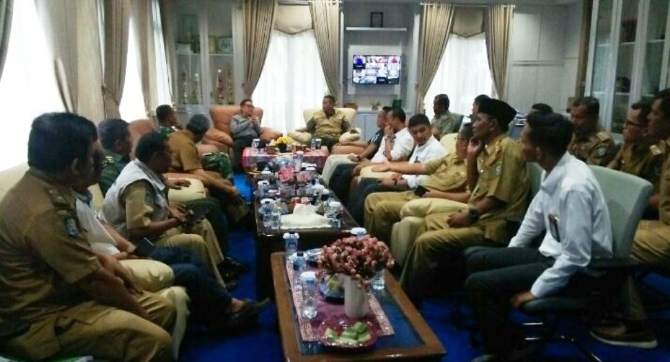 LO BNPB Kunjungi Kepahiang