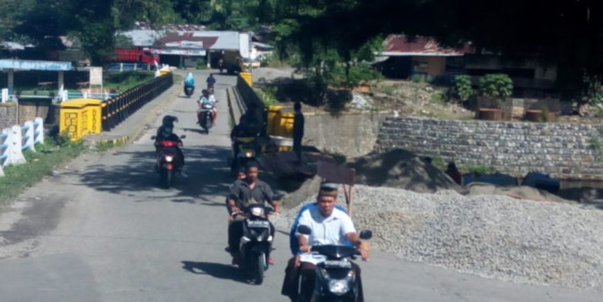 JPKP Minta Pelaksanaan Proyek di Jembatan Air Nipis Transparan