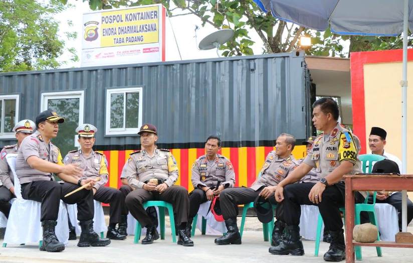 Kapolda Pastikan Jalan Lintas Curup-Lubuklinggau Aman