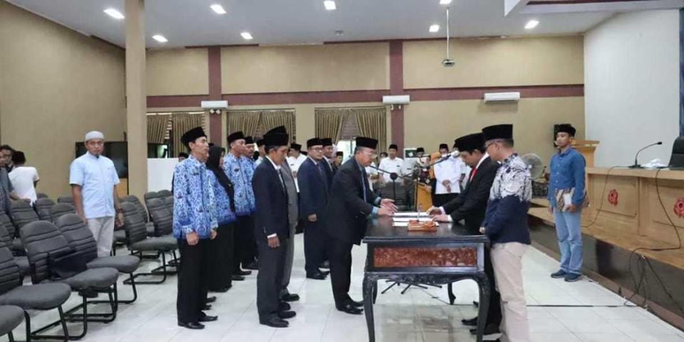 Dilantik Wawali, Mantan Napi Jadi Pejabat Pemkot