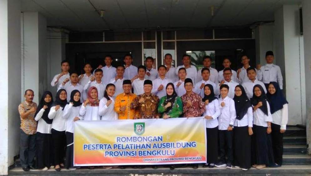 Pemprov Bengkulu Kirim 30 Peserta Program Ausbildung ke Jerman