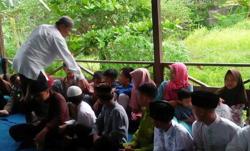 Ramadan, Usin Sembiring Bersama HIPO Santuni Yatim