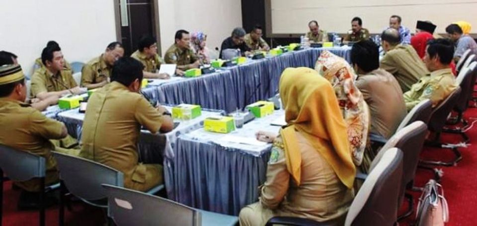 Kunjungan Kepala Ombusman RI Perwakilan Bengkulu ke Pemkab Bengkulu Tengah