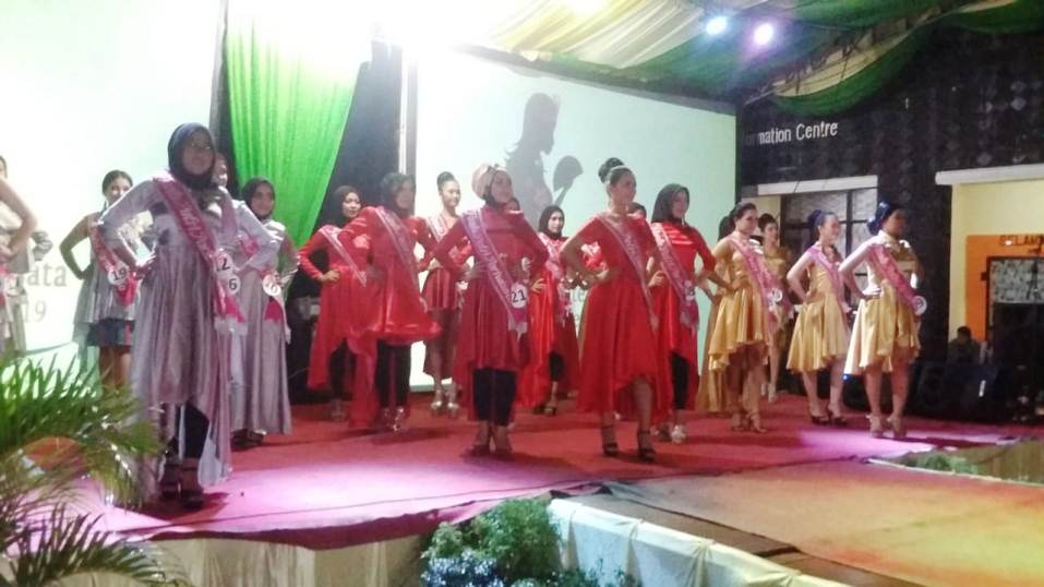 Grand Final Pemilihan Puteri Pariwisata Kepahiang 2019, Berlangsung  Sukses dan Meriah