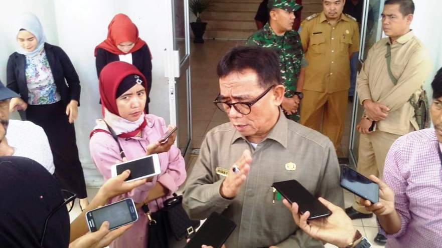 Bupati Sampaikan Raperda Pertanggungjawaban Pelaksanaan APBD T.A 2018