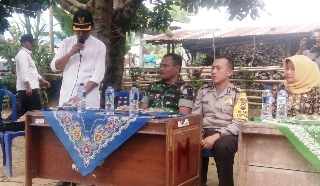 Pemdes Muara Pulutan Gelar Musdes Pra Pelaksanaan Pembangunan 2019