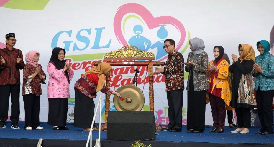 Kepahiang Sukses Jadi Tuan Rumah Pertemuan Akbar Lansia Nasional