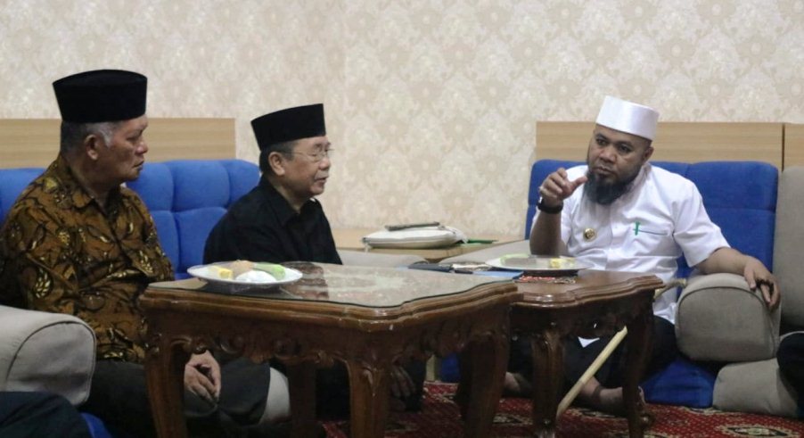 Wali Kota Ajak NU Bersinergi Makmurkan Rumah Ibadah