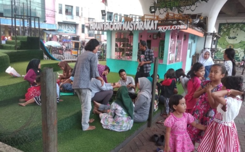 Taman Baca dan Anak Jalanan