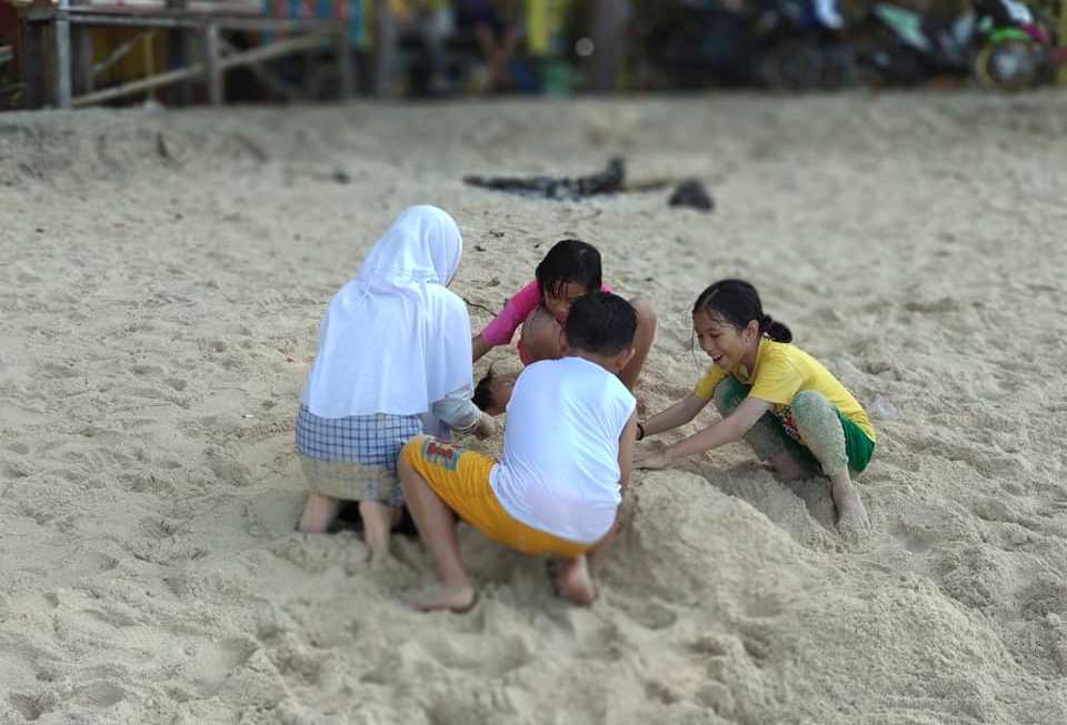 Pantai Laguna Kunjungan Wajib Bagi Pemudik di Kabupaten Kaur