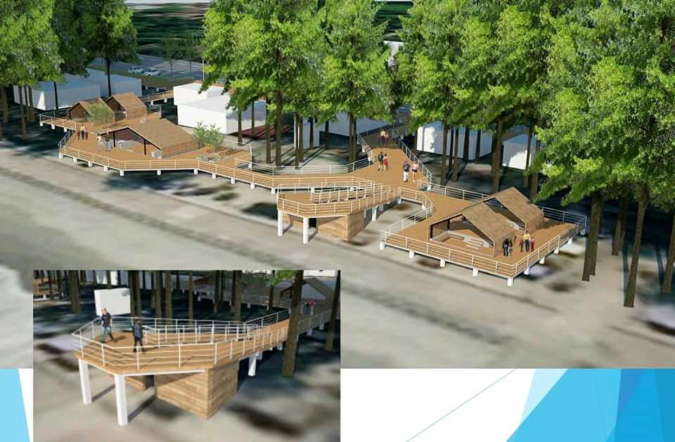 Tahun Ini Pantai Panjang Dibangun Menara Pandang, Yuk Intip Desainnya