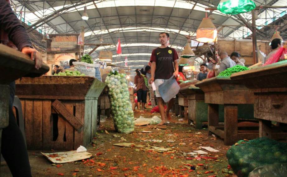 Revitalisasi Pasar Tradisional