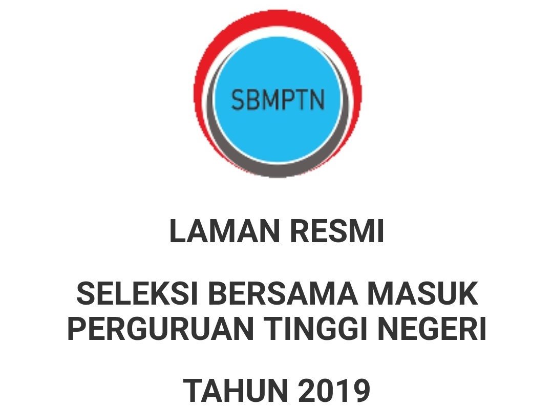 Resmi Dibuka, Berikut Cara Daftar SBMPTN 2019