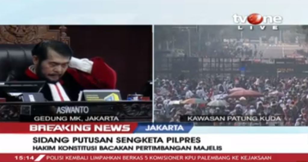 Nama Provinsi Bengkulu Disebut di Sidang Putusan MK