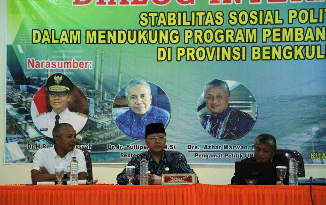 Dialog Interaktif Stabilitas Sosial Politik Dalam Mendukung Pembangunan Nasional