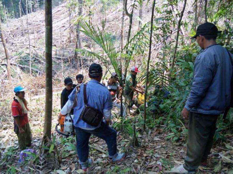 Pemkab BS Usulkan Alih Status Lahan Warga di Kawasan Hutan Lindung
