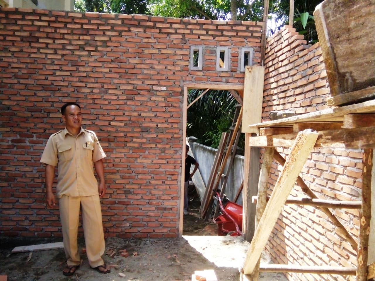 Pemdes Pajar Bulan Laksanakan Pembangunan Melalui DD 2019