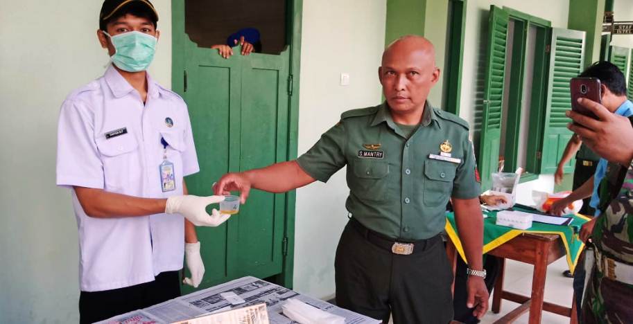 Sosialisasi P4GN, Korem Baladhika Jaya Satu Visi Misi dengan BNN