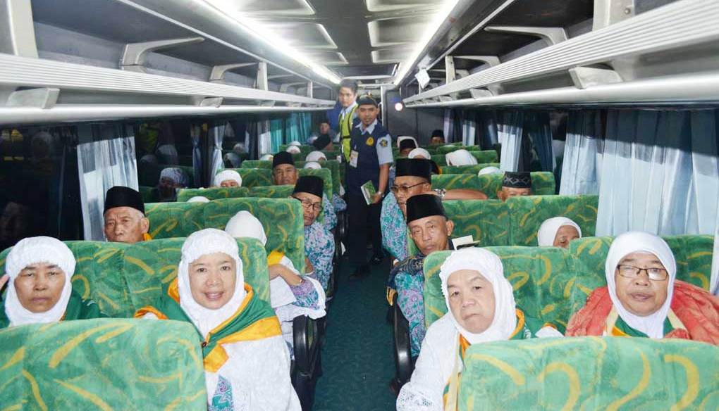 Kloter Terakhir Jamaah Calon Haji Bengkulu Diberangkatkan
