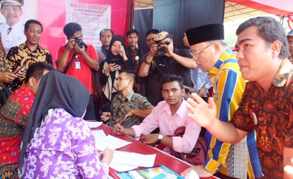 Lima Kecamatan Ikuti Kegiatan Program Bursa Inovasi Desa Clouster III