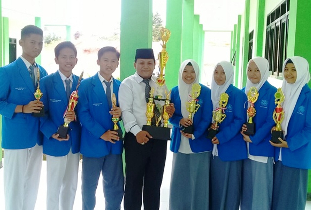 MAN IC Bengkulu Tengah Sabet Juara Umum di Ajang OSK
