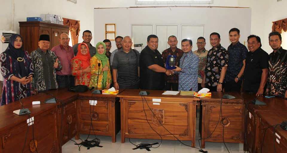 DPRD Kepahiang terima Kunjungan DPRD Muara Enim, Bahas Pinjaman PT SMI