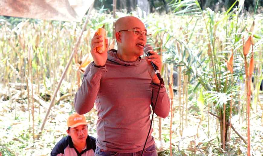 Panen Jagung di Desa Gunung Kayo, Bupati Apresiasi KWT Bina Bersama