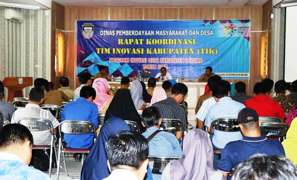 Dorong Peningkatan Pemanfaatan DD Melalui Program Inovasi Desa