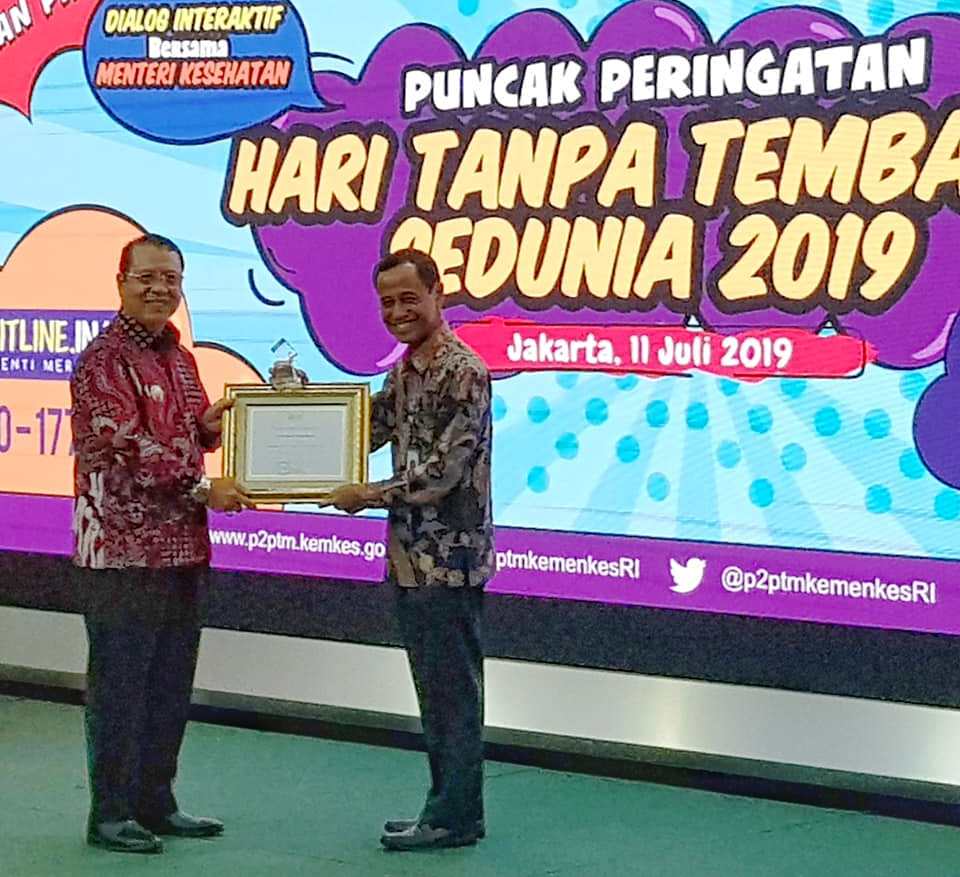 Miliki Perda KTR, Seluma Berhasil Raih Penghargaan Pastika Parahita