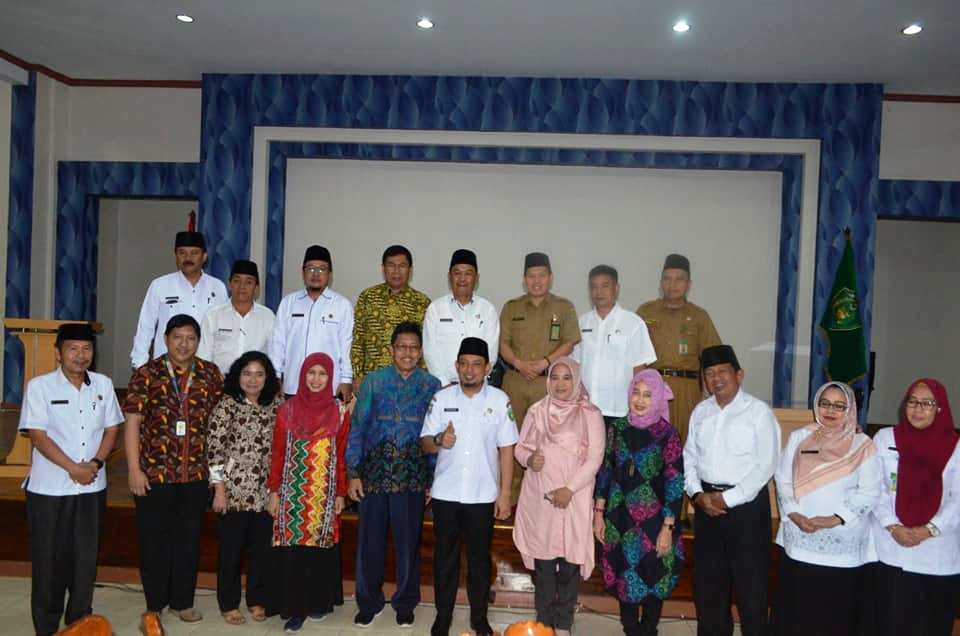 Bangga, MTs 1 Masuk Nominasi Sekolah Sehat Nasional