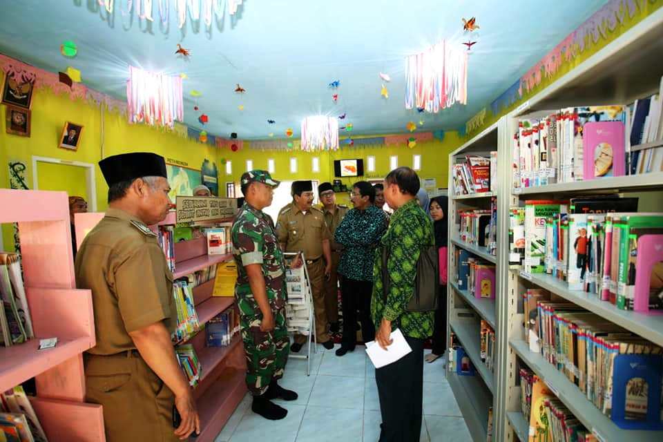 Perpustakaan Lestari Desa BP II Masuk Nominasi Enam Besar Tingkat Nasional