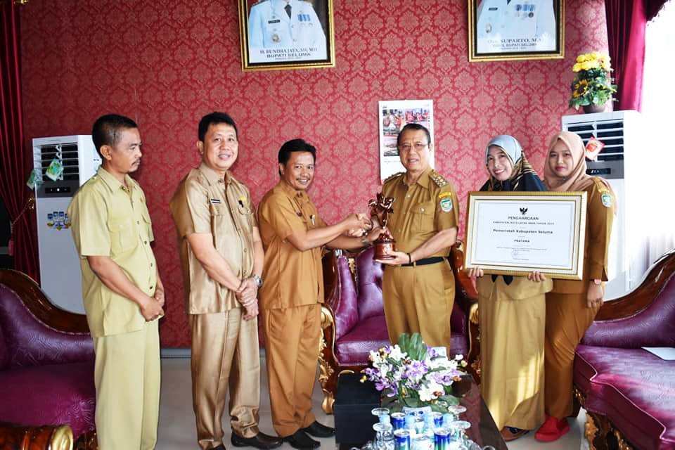 Seluma Raih Penghargaan KLA Tingkat Pratama 2019