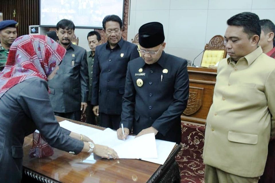 Raperda Pertanggungjawaban APBD 2018 Disetujui