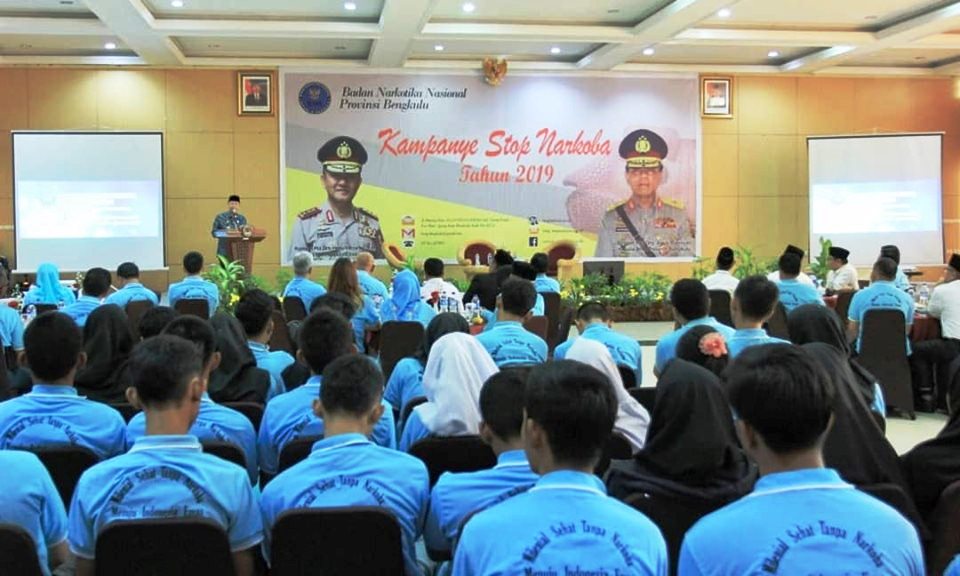 Gubernur Minta Tindak Tegas Pengedar Narkoba