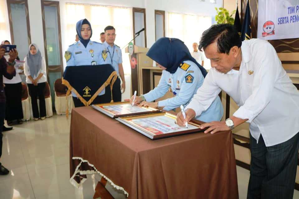 Tim Pora Tingkat Kecamatan Dikukuhkan