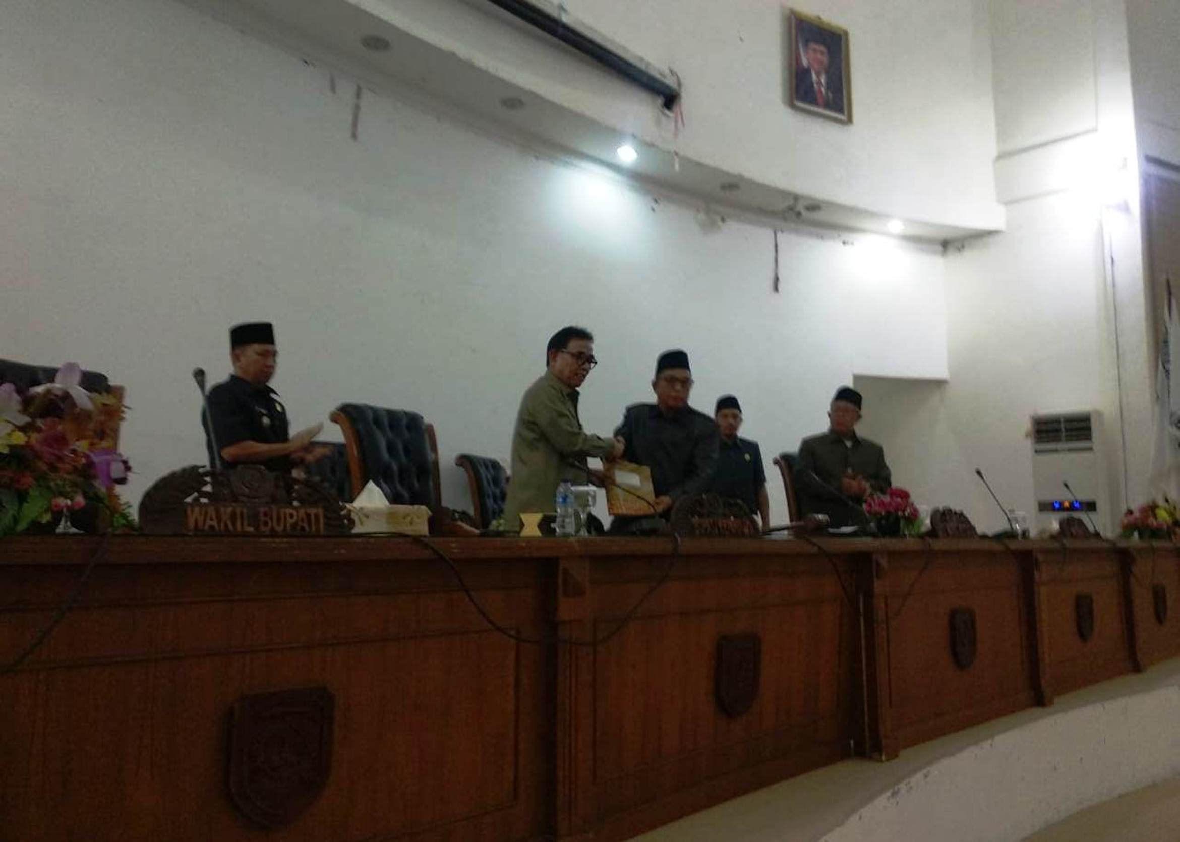 Paripurna DPRD Kepahiang, Bupati Sampaikan KUA PPAS Perubahan APBD TA 2019