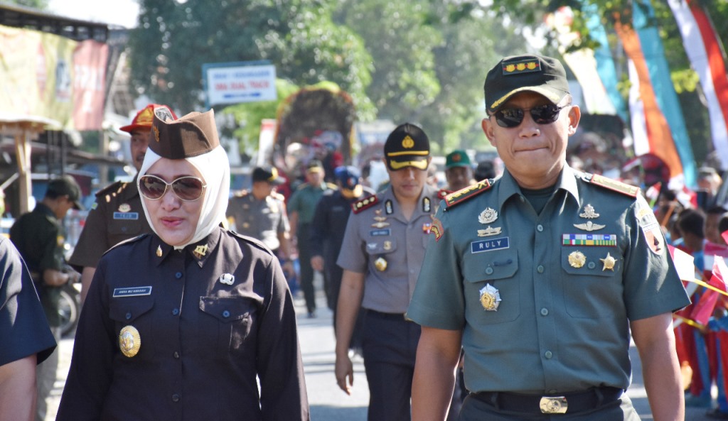 Danrem 082/CPYJ Tinjau Lokasi Sasaran TMMD di Bojonegoro